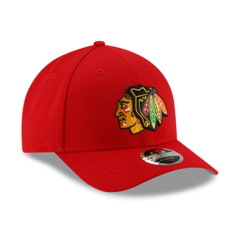 Chicago Blackhawks czapka baseballówka New Era 940MC red