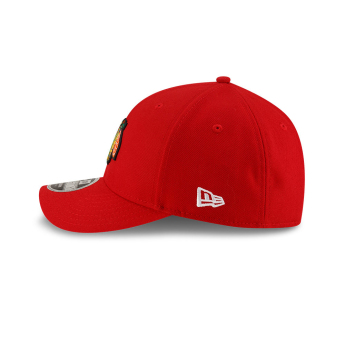 Chicago Blackhawks czapka baseballówka New Era 940MC red