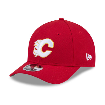 Calgary Flames czapka baseballówka New Era 940MC red