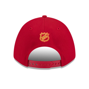 Calgary Flames czapka baseballówka New Era 940MC red