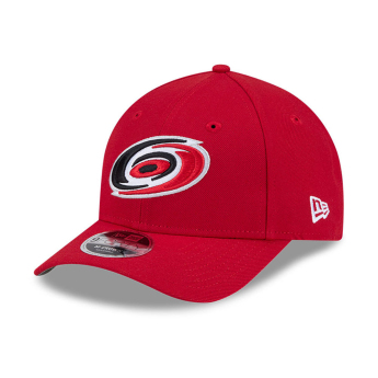 Carolina Hurricanes czapka baseballówka New Era 940MC red