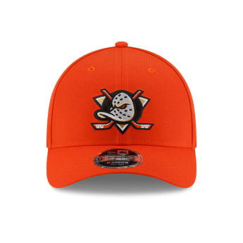 Anaheim Ducks czapka baseballówka New Era 940MC orange