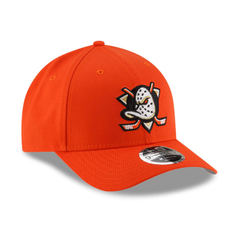 Anaheim Ducks czapka baseballówka New Era 940MC orange