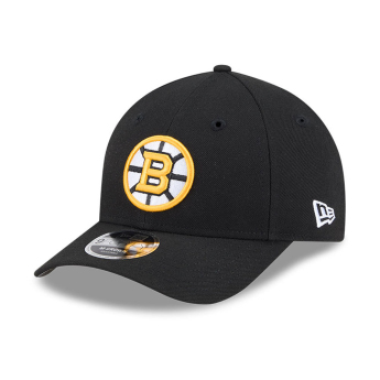 Boston Bruins czapka baseballówka New Era 940MC black