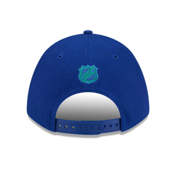 Vancouver Canucks czapka baseballówka New Era 940MC blue