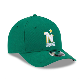 Minesota North Stars czapka baseballówka New Era 940MC green