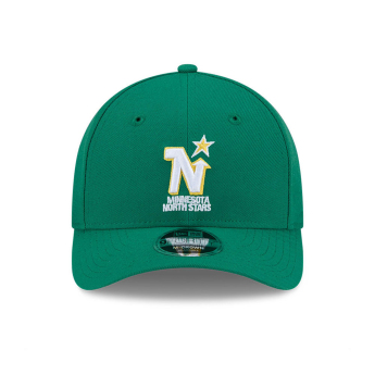 Minesota North Stars czapka baseballówka New Era 940MC green