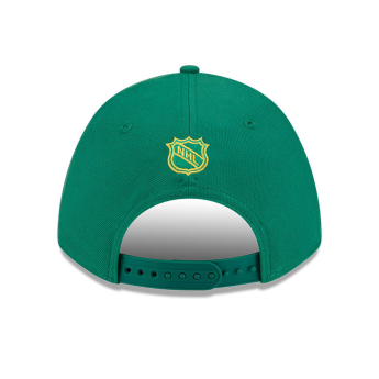 Minesota North Stars czapka baseballówka New Era 940MC green