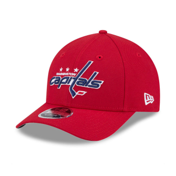 Washington Capitals czapka baseballówka New Era 940MC red