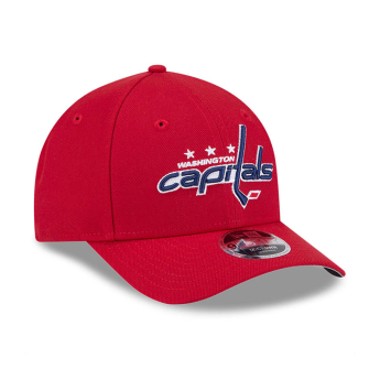 Washington Capitals czapka baseballówka New Era 940MC red