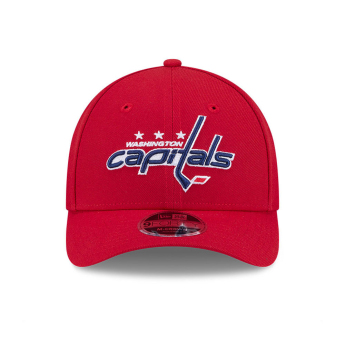Washington Capitals czapka baseballówka New Era 940MC red
