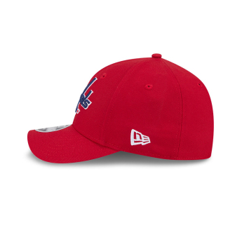Washington Capitals czapka baseballówka New Era 940MC red