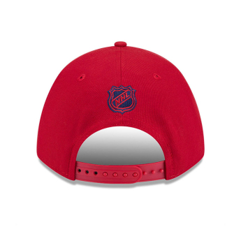 Washington Capitals czapka baseballówka New Era 940MC red