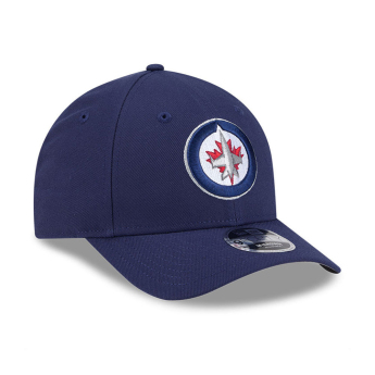 Winnipeg Jets czapka baseballówka New Era 940MC blue