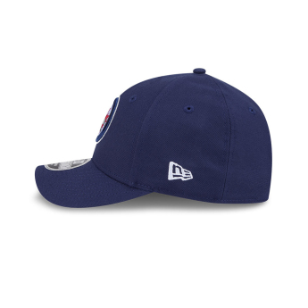 Winnipeg Jets czapka baseballówka New Era 940MC blue