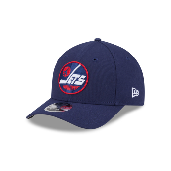 Winnipeg Jets czapka baseballówka New Era 940MC ST blue
