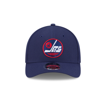 Winnipeg Jets czapka baseballówka New Era 940MC ST blue