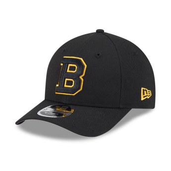 Boston Bruins czapka baseballówka New Era 940MC ST black