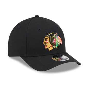 Chicago Blackhawks czapka baseballówka New Era 940MC black