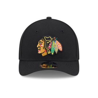 Chicago Blackhawks czapka baseballówka New Era 940MC black