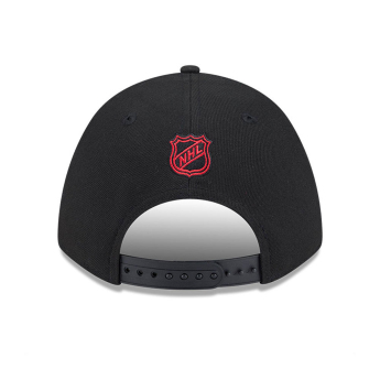 Chicago Blackhawks czapka baseballówka New Era 940MC black