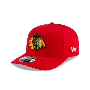 Chicago Blackhawks czapka baseballówka New Era 970SS red