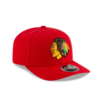 Chicago Blackhawks czapka baseballówka New Era 970SS red