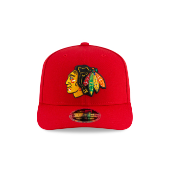 Chicago Blackhawks czapka baseballówka New Era 970SS red