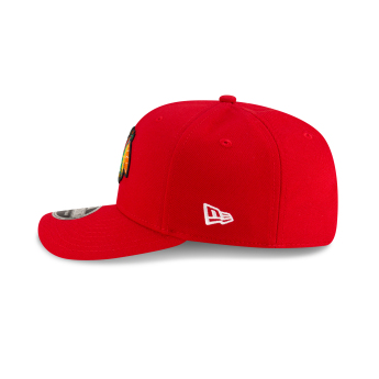 Chicago Blackhawks czapka baseballówka New Era 970SS red
