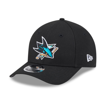 San Jose Sharks czapka baseballówka New Era 940MC black