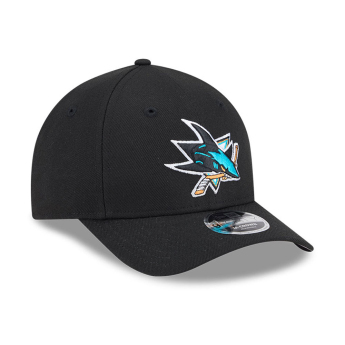 San Jose Sharks czapka baseballówka New Era 940MC black