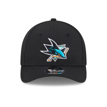San Jose Sharks czapka baseballówka New Era 940MC black