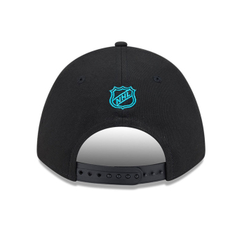 San Jose Sharks czapka baseballówka New Era 940MC black
