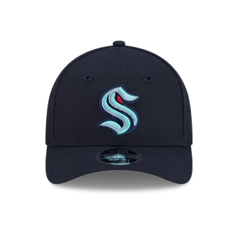 Seattle Kraken czapka baseballówka New Era 940MC black