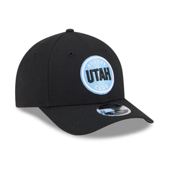 Utah Hockey Club czapka baseballówka New Era 940MC black