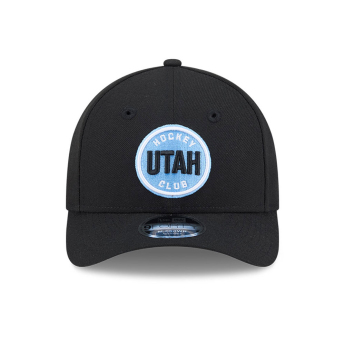 Utah Hockey Club czapka baseballówka New Era 940MC black
