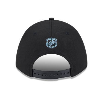 Utah Hockey Club czapka baseballówka New Era 940MC black
