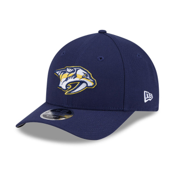 Nashville Predators czapka baseballówka New Era 940MC blue