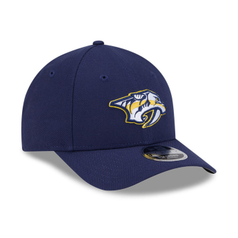 Nashville Predators czapka baseballówka New Era 940MC blue