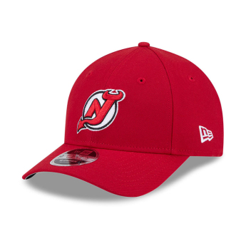New Jersey Devils czapka baseballówka New Era 940MC red