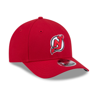New Jersey Devils czapka baseballówka New Era 940MC red