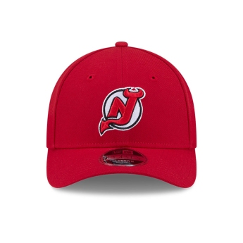 New Jersey Devils czapka baseballówka New Era 940MC red