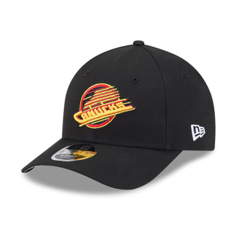 Vancouver Canucks czapka baseballówka New Era 940MC black