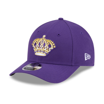 Los Angeles Kings czapka baseballówka New Era 940MC purple