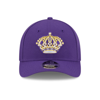 Los Angeles Kings czapka baseballówka New Era 940MC purple