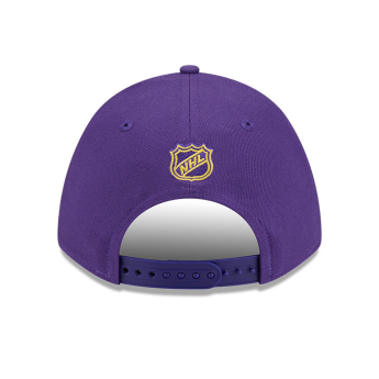 Los Angeles Kings czapka baseballówka New Era 940MC purple