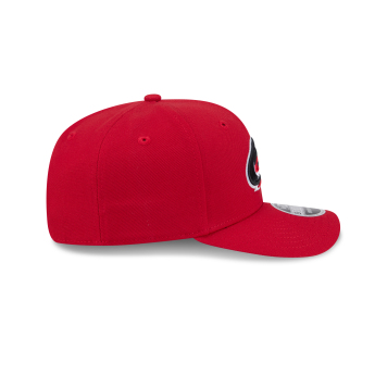 Carolina Hurricanes czapka baseballówka New Era 970SS red