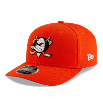 Anaheim Ducks czapka baseballówka New Era 970SS orange