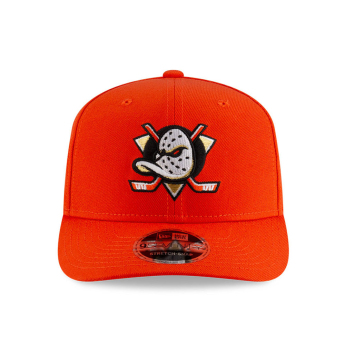 Anaheim Ducks czapka baseballówka New Era 970SS orange