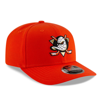 Anaheim Ducks czapka baseballówka New Era 970SS orange